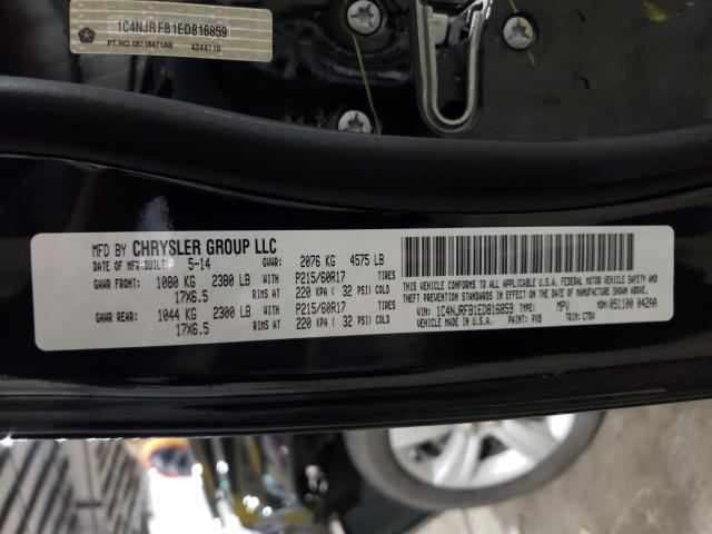 2014 JEEP PATRIOT LA 1C4NJRFB1ED816859