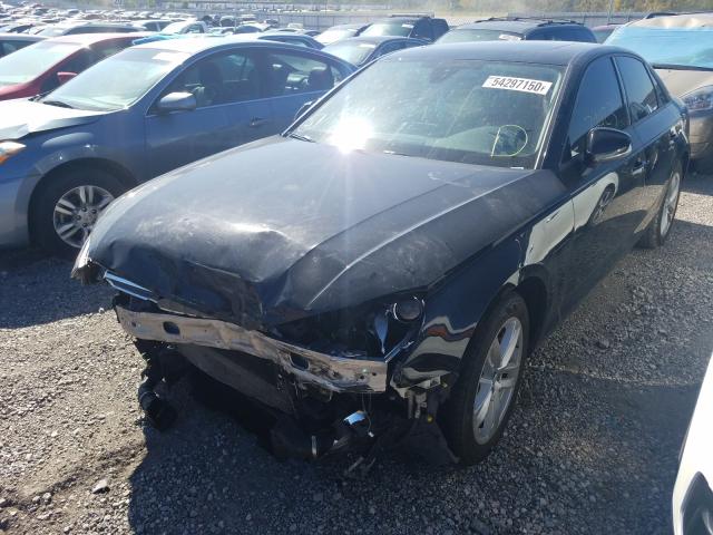 2017 AUDI A4 PREMIUM WAUGNAF47HN057517
