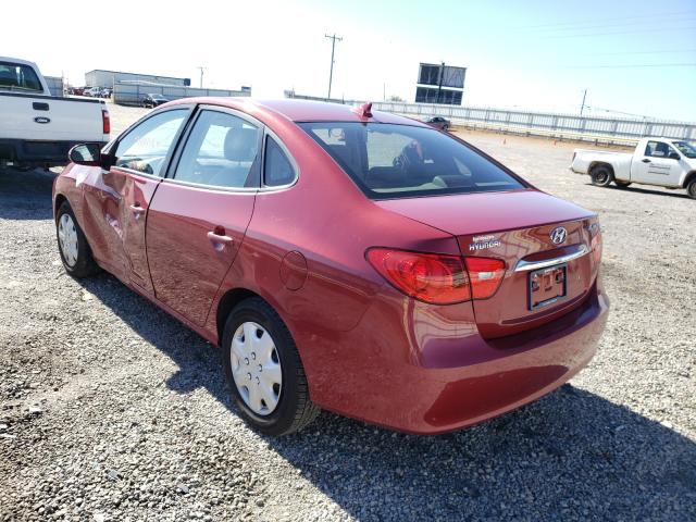 2010 HYUNDAI ELANTRA BL KMHDU4AD4AU185724