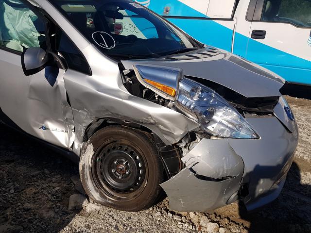 2013 NISSAN LEAF S 1N4AZ0CP9DC422815