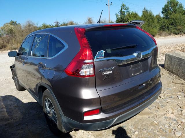 2016 HONDA CR-V SE 5J6RM3H41GL024072