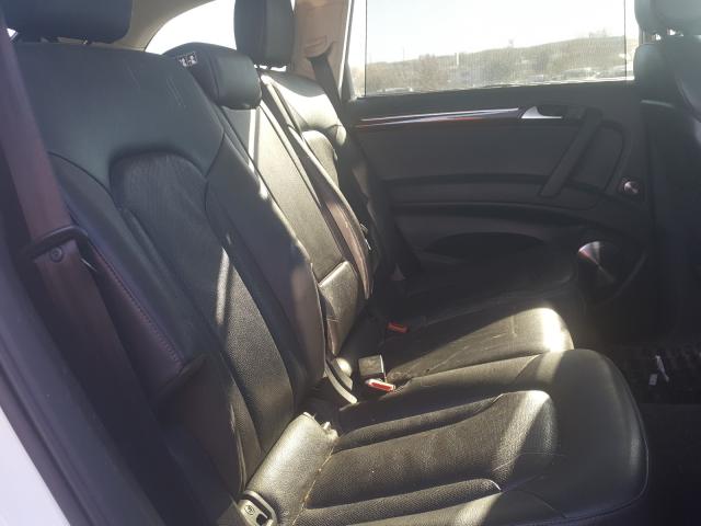 2013 AUDI Q7 PRESTIG WA1VMAFE5DD002919