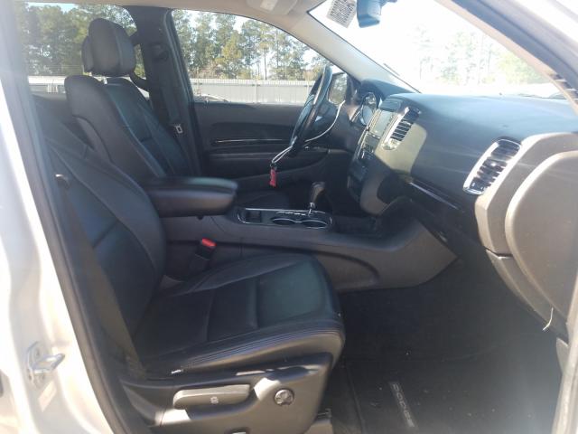 2012 DODGE DURANGO CR 1C4RDJDG5CC261717