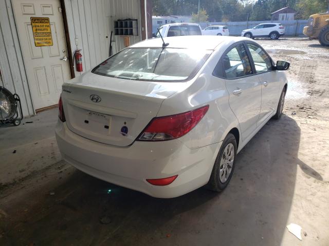 2015 HYUNDAI ACCENT GLS KMHCT4AE8FU823634