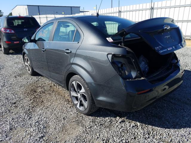 2017 CHEVROLET SONIC PREM 1G1JF5SB6H4110045