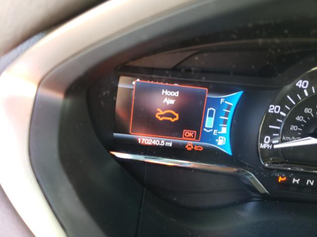 2013 LINCOLN MKZ HYBRID 3LN6L2LU8DR827404