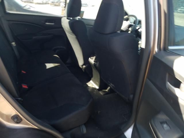 2016 HONDA CR-V SE 5J6RM3H41GL024072