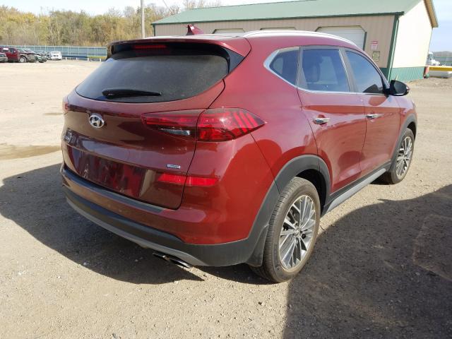 2020 HYUNDAI TUCSON LIM KM8J3CALXLU263885