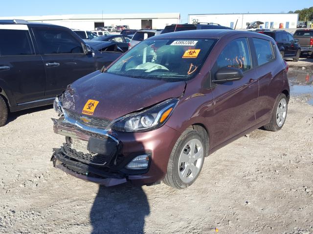 2019 CHEVROLET SPARK KL8CB6SA8KC712752