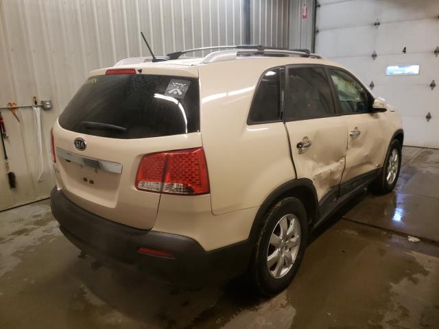 2012 KIA SORENTO BA 5XYKTDA26CG212536