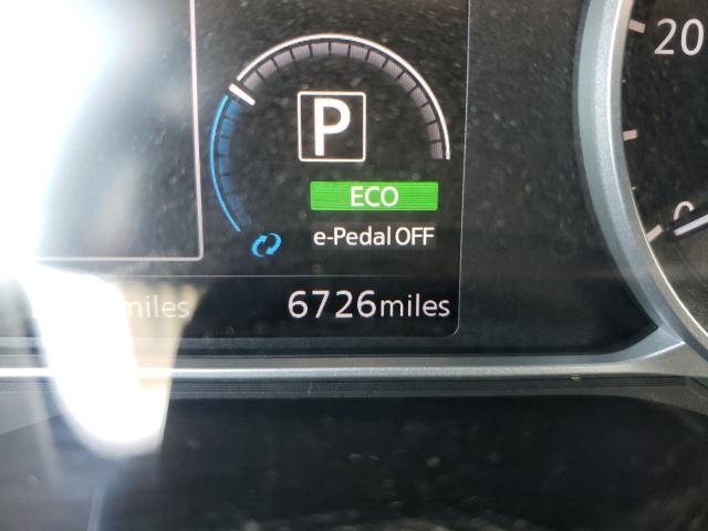 2019 NISSAN LEAF S PLU 1N4BZ1CPXKC310340