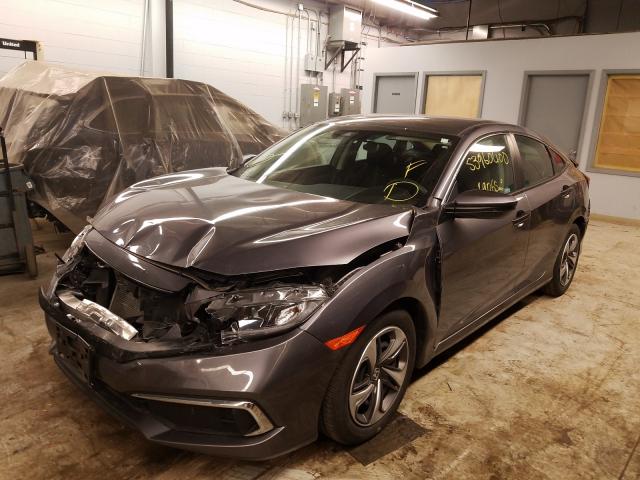 2019 HONDA CIVIC LX 19XFC2F64KE013823