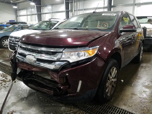 2011 FORD EDGE LIMIT 2FMDK3KC4BBB35001