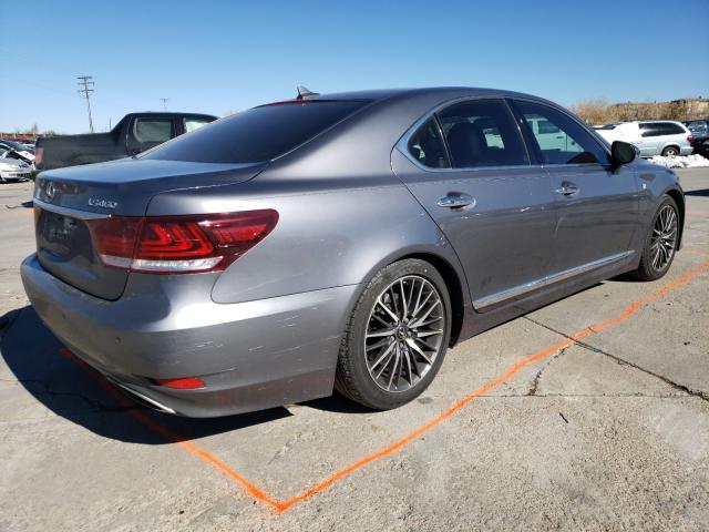 2013 LEXUS LS 460 JTHBL5EF7D5120735