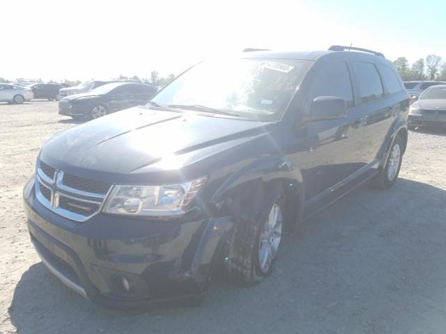 2014 DODGE JOURNEY SX 3C4PDDBG5ET230633