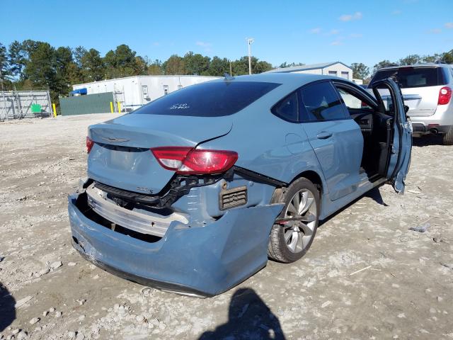 2015 CHRYSLER 200 S 1C3CCCBG9FN698737