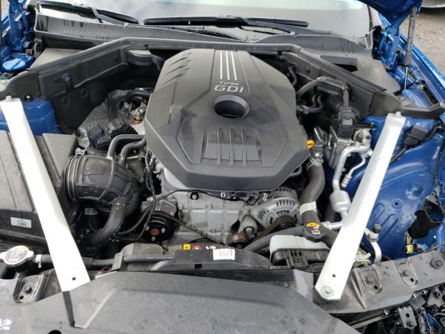 2018 KIA STINGER PR KNAE25LA5J6025022