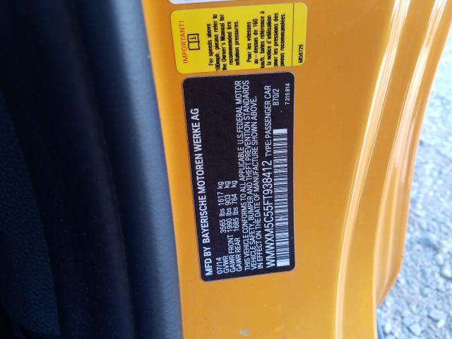 2015 MINI COOPER WMWXM5C55FT938412