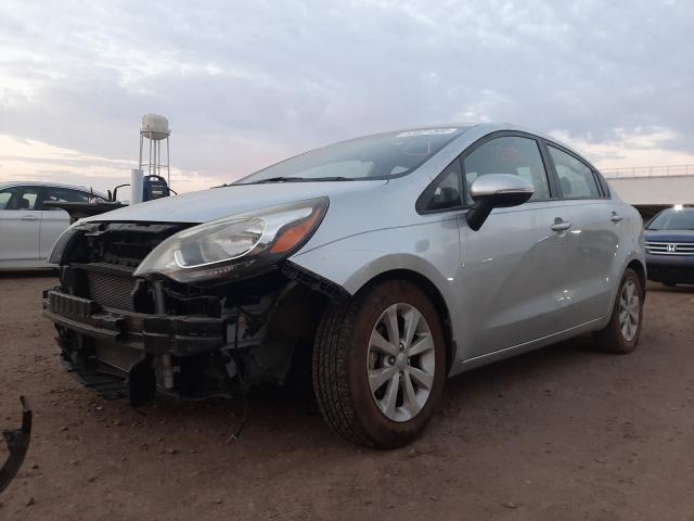 2013 KIA RIO EX KNADN4A35D6221760