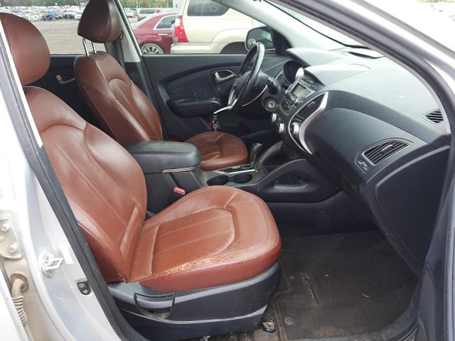 2010 HYUNDAI TUCSON GLS KM8JU3AC7AU012879