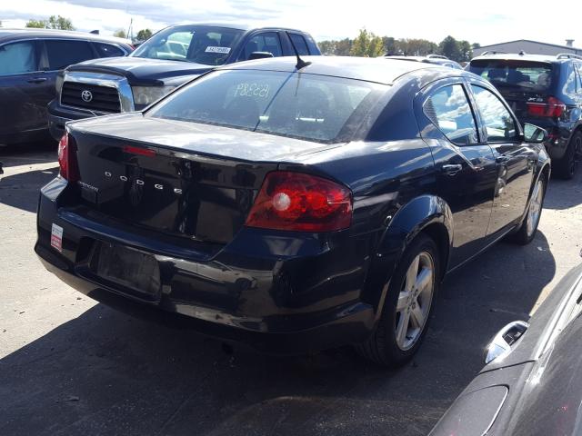 2013 DODGE AVENGER SE 1C3CDZAB6DN644587