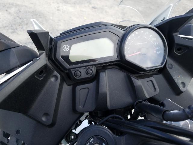 2012 YAMAHA FZ6 R JYARJ18E1CA009424