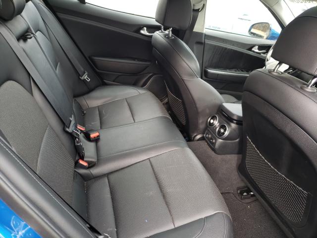 2018 KIA STINGER PR KNAE25LA5J6025022