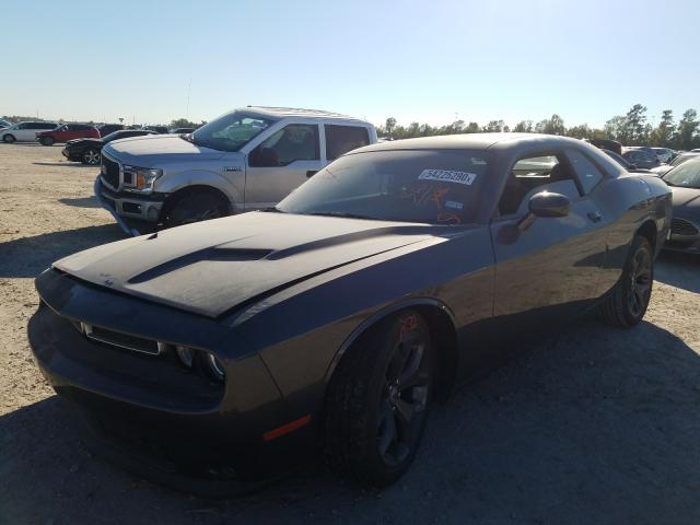 2019 DODGE CHALLENGER 2C3CDZAG5KH551349