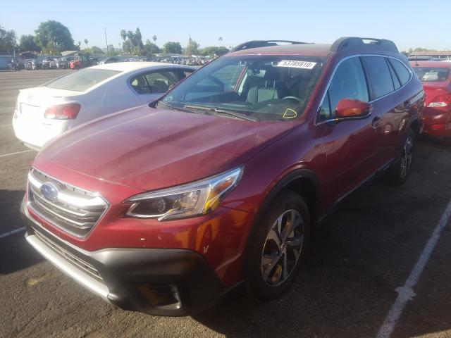 2020 SUBARU OUTBACK LI 4S4BTANC1L3207665
