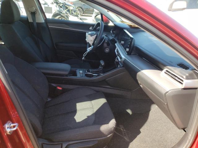 2021 KIA K5 LX 5XXG24J26MG004817