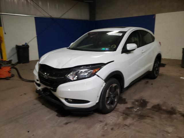 2018 HONDA HR-V EX 3CZRU6H53JM708802