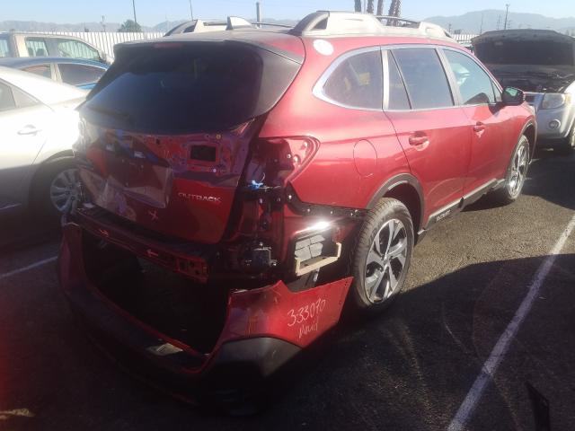 2020 SUBARU OUTBACK LI 4S4BTANC1L3207665