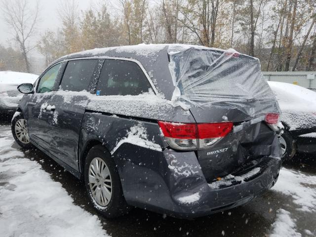 2015 HONDA ODYSSEY LX 5FNRL5H27FB119045