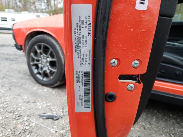 2017 DODGE CHALLENGER 2C3CDZGG2HH627352
