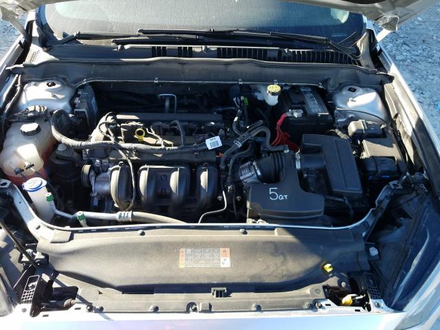 2017 FORD FUSION S 3FA6P0G77HR346511
