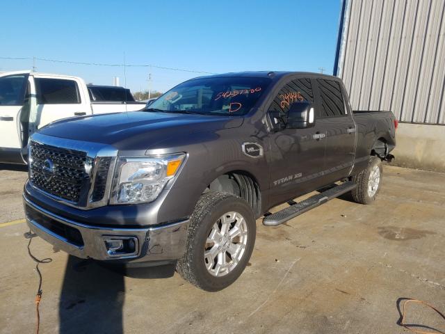 2016 NISSAN TITAN XD S 1N6AA1F21GN500212
