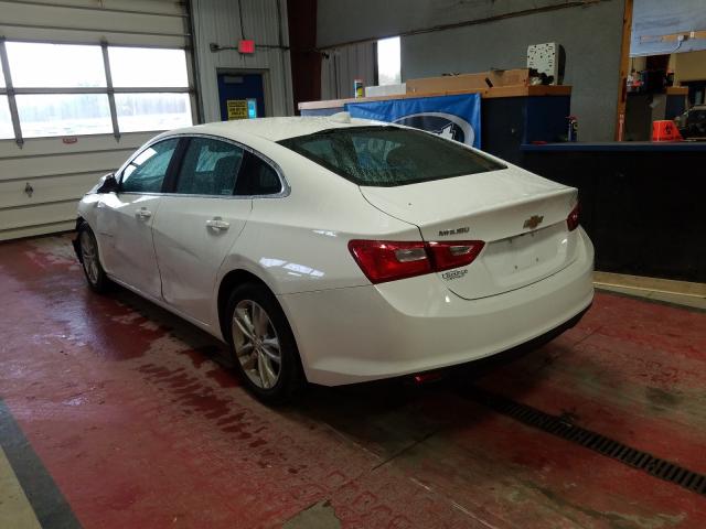 2016 CHEVROLET MALIBUE 1G1ZE5ST5GF216911