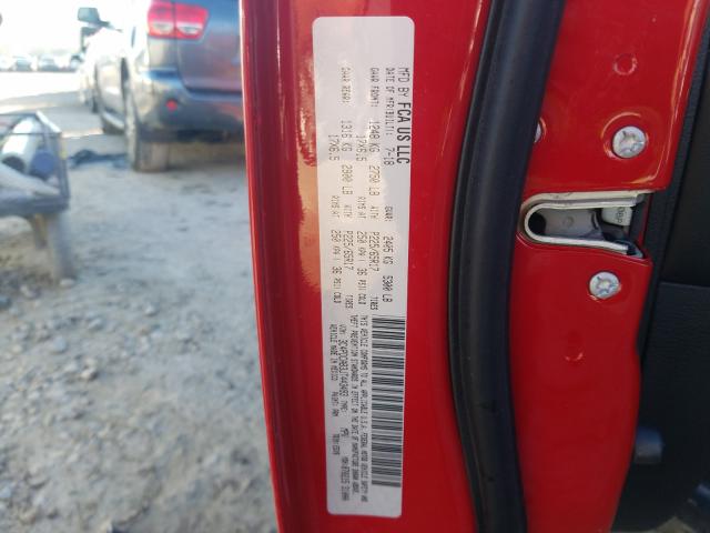 2018 DODGE JOURNEY 3C4PDCAB3JT443493
