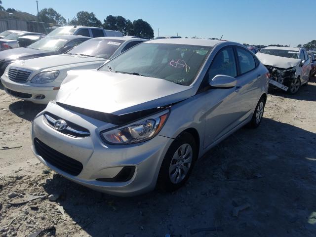 2017 HYUNDAI ACCENT SE KMHCT4AE1HU174441