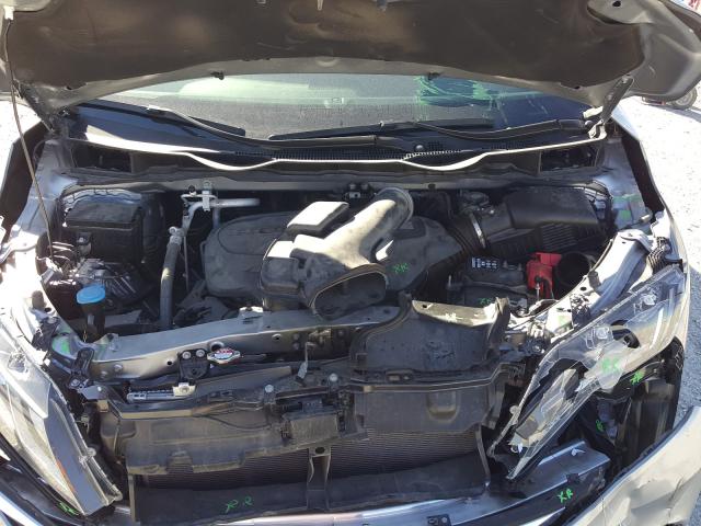 2019 HONDA ODYSSEY EX 5FNRL6H79KB109807