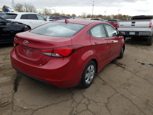 2016 HYUNDAI ELANTRA SE KMHDH4AE9GU501768