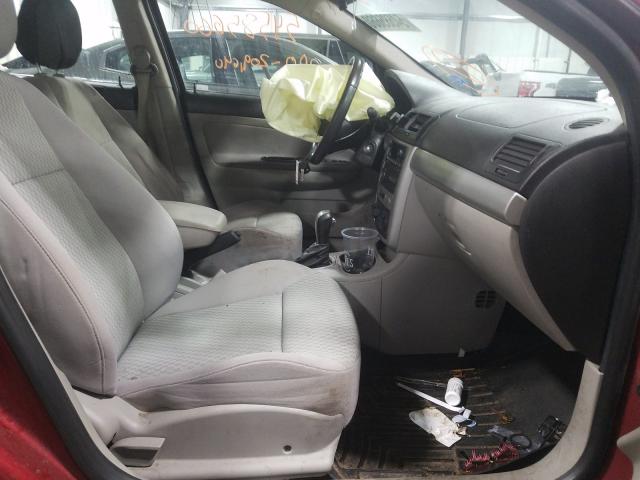 2010 CHEVROLET COBALT 1LT 1G1AD5F51A7126636