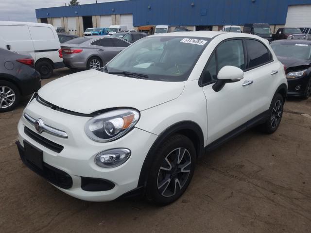 2016 FIAT 500X EASY ZFBCFYBTXGP341637