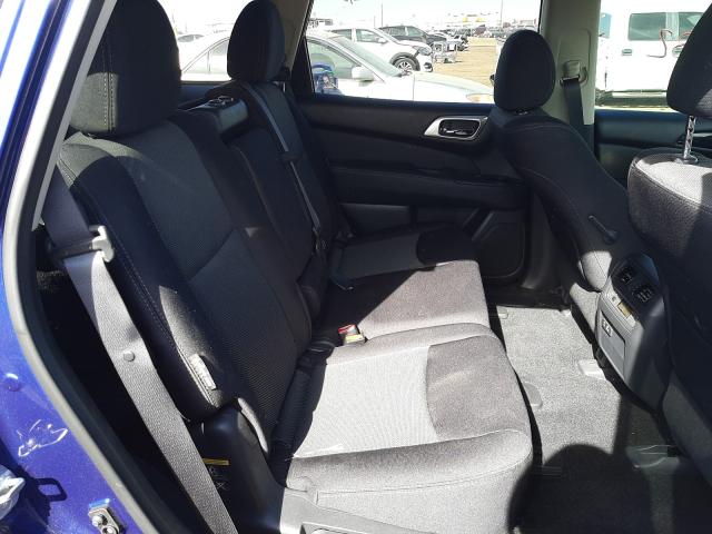 2019 NISSAN PATHFINDER 5N1DR2MN5KC627251