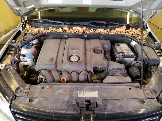2011 VOLKSWAGEN JETTA SE 3VWDX7AJ0BM396456