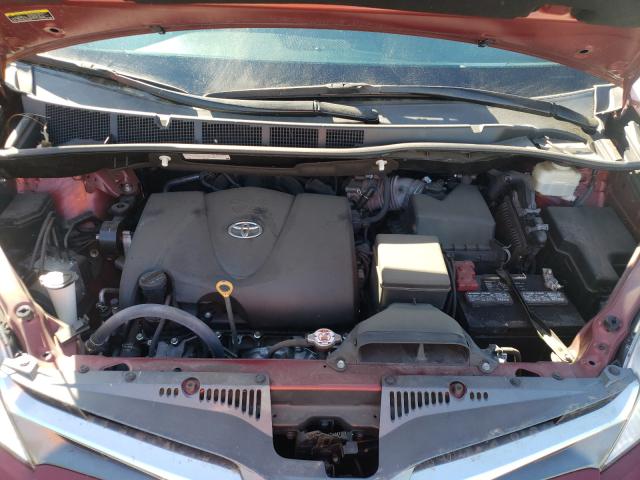 2018 TOYOTA SIENNA XLE 5TDYZ3DCXJS922546