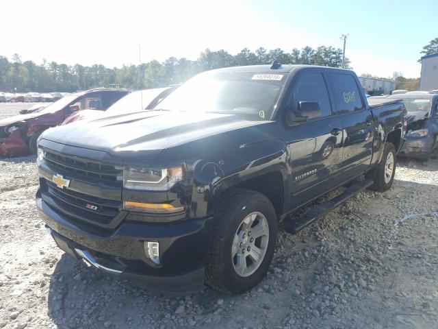 2017 CHEVROLET SILVERADO 3GCUKREC0HG136011