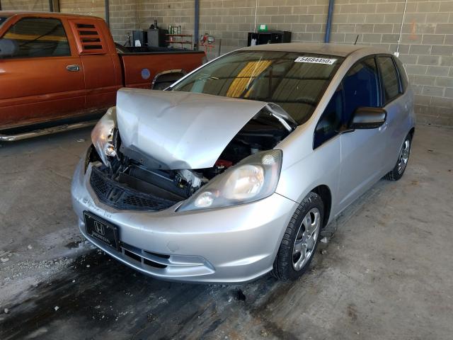 2011 HONDA FIT JHMGE8H37BC023983