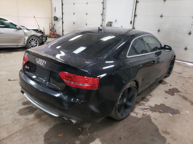 2010 AUDI S5 PRESTIG WAU3VAFR6AA005173