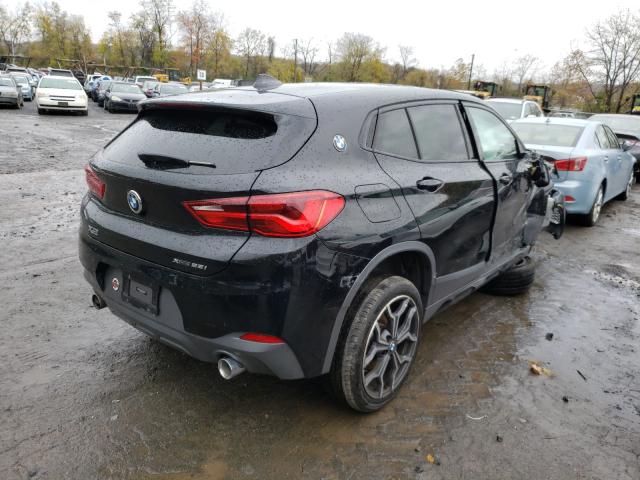 VIN WBXYJ5C33JEF81586 2018 BMW X2, Xdrive28I no.4